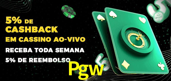 Promoções do cassino ao Vivo Pgw