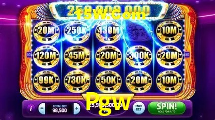 Canal oficial no Telegram da Pgw