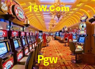 Variedade de jogos na Pgw