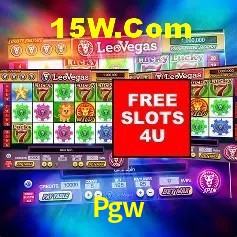 Jackpots e promoções na Pgw