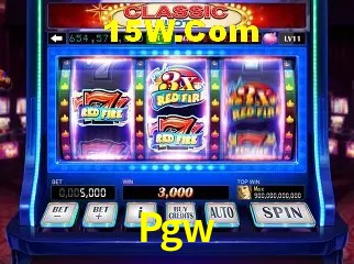 Bônus e promoções da Pgw