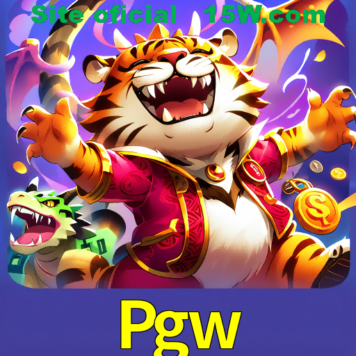 Imagem promocional da Pgw mostrando a plataforma e suas vantagens